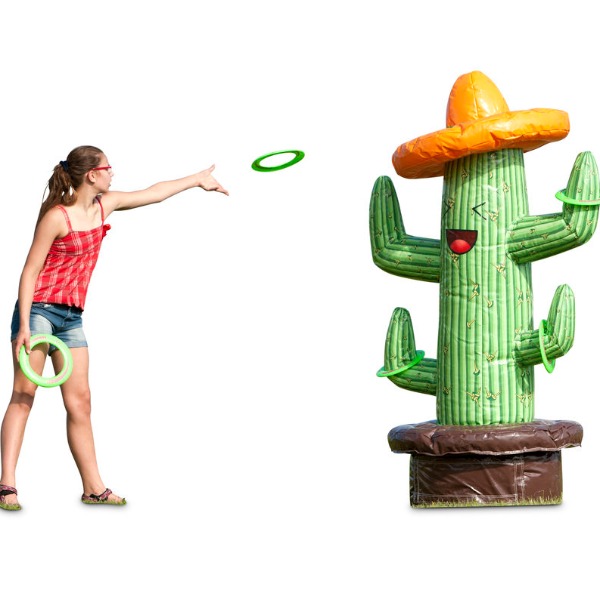 Cactus Ringgooien opblaasbaar