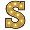 Lichtletter - S -