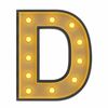 Lichtletter - D -
