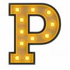 Lichtletter - P -