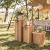 Decoratie zuilenset steigerhout Decoratie zuilenset steigerhout