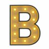 Lichtletter - B -