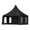 Pagodetent 4 x 4 meter zwart Pagodetent 4 x 4 meter zwart