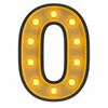 Lichtletter - O -