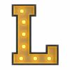 Lichtletter - L -