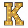 Lichtletter - K -