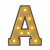 Lichtletter - A -