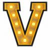 Lichtletter - V -