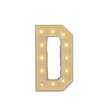 Lichtletter - D -