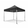 Easy up tent 3 x 3 meter zwart