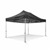 Easy up tent 3 x 4,5 meter zwart