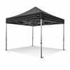 Easy up tent 4 x 4 meter zwart