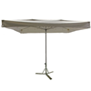 Parasol 3 x 3,5 wit