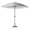 Parasol 300 cm wit