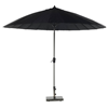 Parasol 300 cm zwart