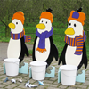 Pinguin voeren