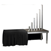 Podiumdeel 2 x 1 meter (zonder potenset)
