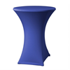Statafelrok stretch blauw