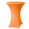 Statafelrok stretch oranje
