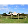 Stretchtent 10 x 15 meter Zand