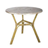 Tafel rond rotan