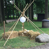 Tipi bamboe zitje