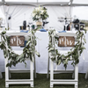 Weddingchair wit