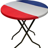 Topcover rood-wit-blauw 