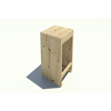 Barkruk steigerhout
