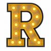 Lichtletter - R -