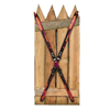 Decoratie paneel ski