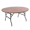 Klaptafel rond 150/160 cm