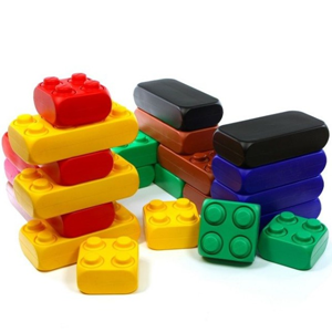 Mega lego blokken (set van 100)