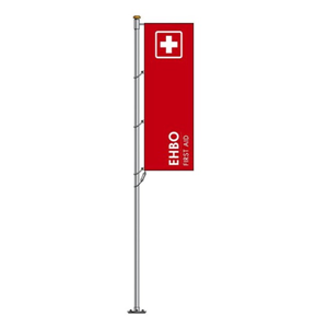 Evenementen vlag EHBO Evenementen vlag EHBO