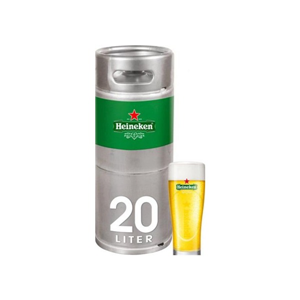 Bierfust Heineken 20 liter