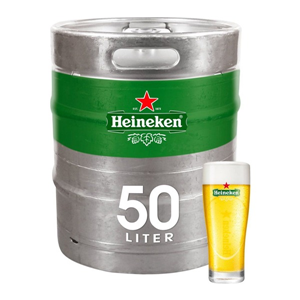Bierfust Heineken 50 liter
