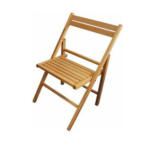 Klapstoel Vintage hout
