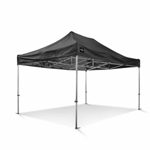 Easy up tent 3 x 4,5 meter zwart