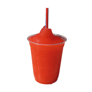 Ingrediënten Slush Puppy Rood Ingrediënten Slush Puppy Rood