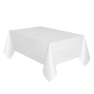 Tafelkleed wit 220 x 140 cm Tafelkleed wit 220 x 140 cm