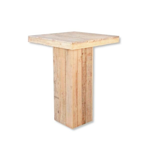 Statafel steigerhout
