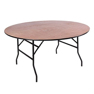 Klaptafel rond 120 cm Klaptafel rond 120 cm