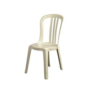 Kuipstoel wit/creme