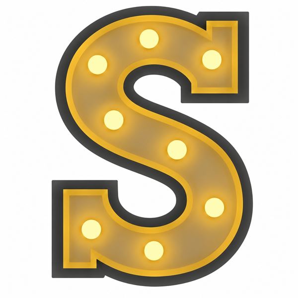 Lichtletter - S -