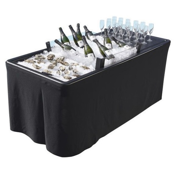 Ice table zwart 