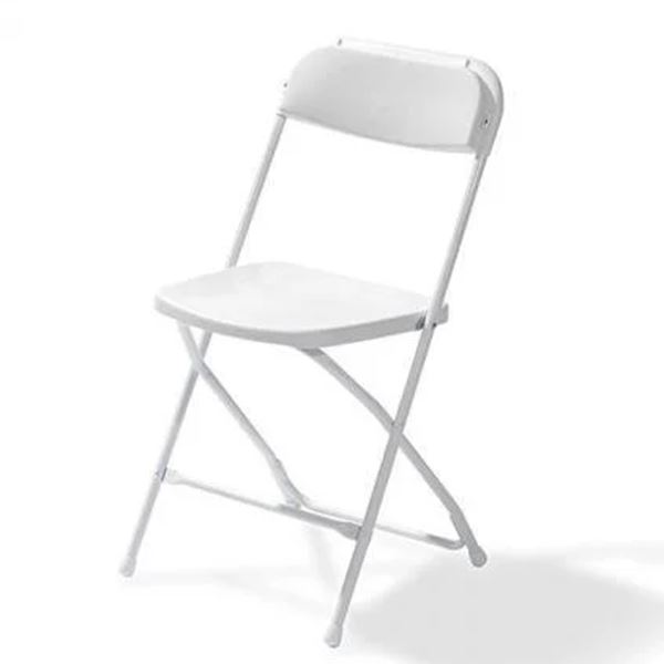 Klapstoel wit Klapstoel wit