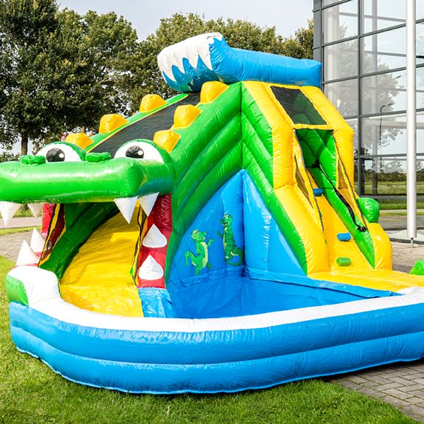 Glijbaan Krokodil Splashy Glijbaan Krokodil Splashy