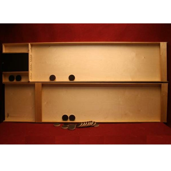 Sjoelbak 5 meter 
