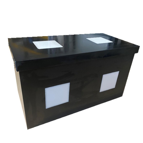 Buffettafel LED-Design