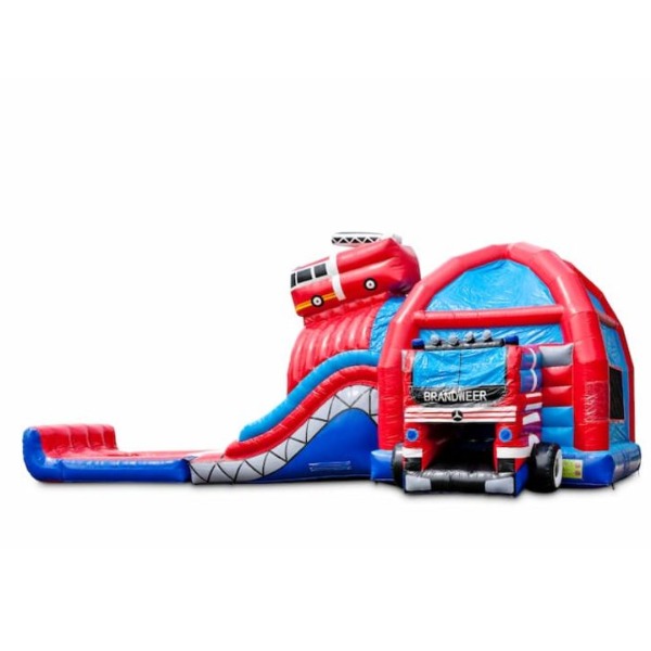 Brandweer Play and slide